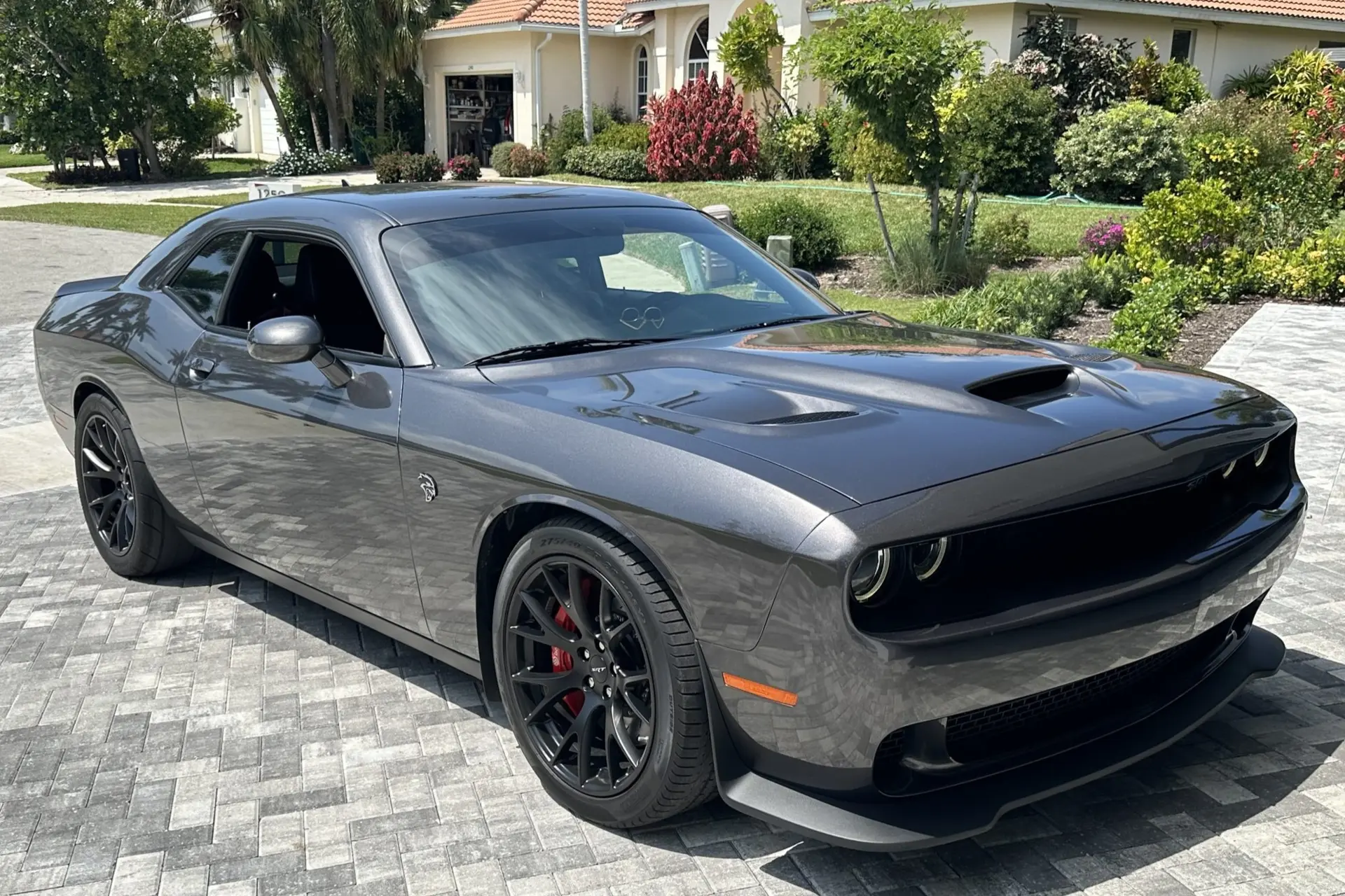 2015 Dodge Challenger SRT Hellcat