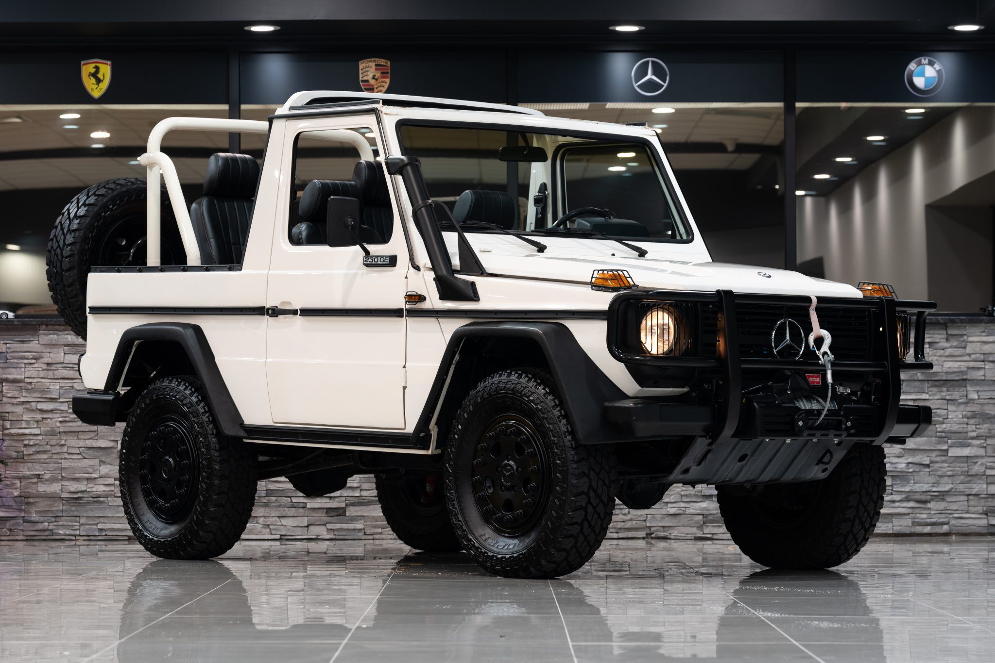 1983 Mercedes-Benz G-Class Cabriolet
