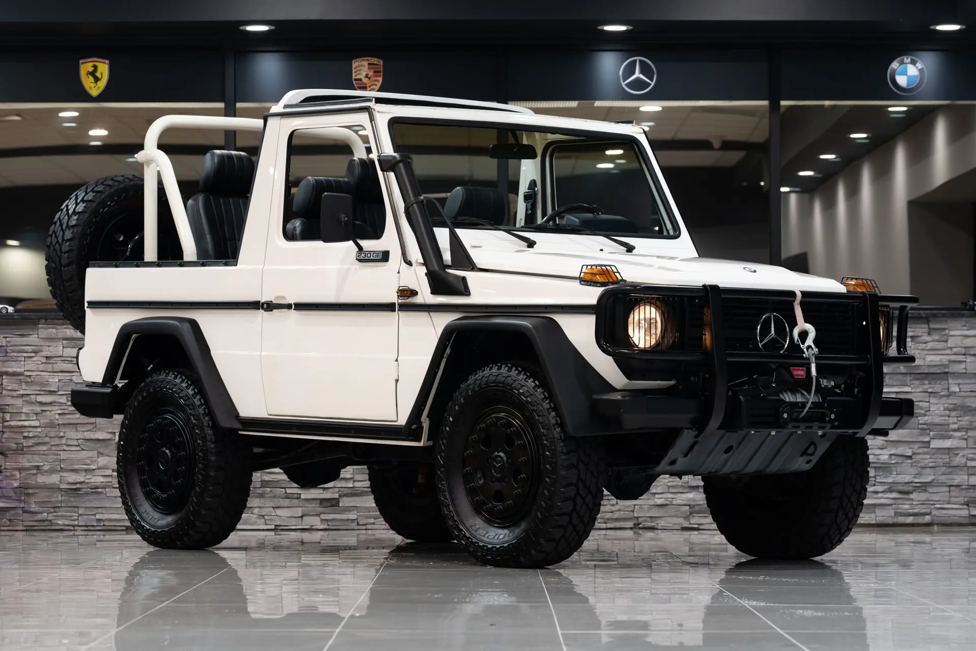 1983 Mercedes-Benz G-Class Cabriolet