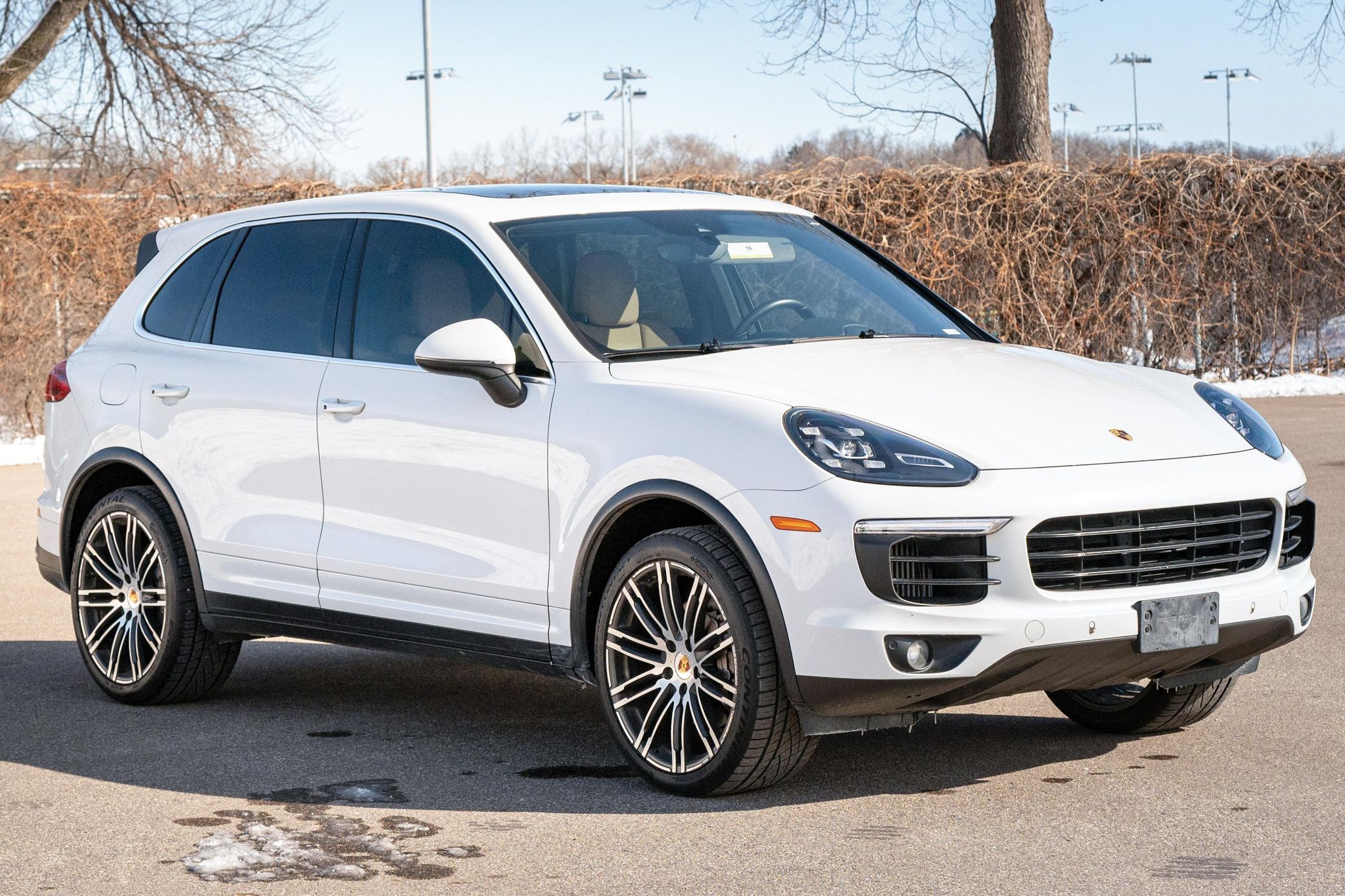 2016 Porsche Cayenne Turbo
