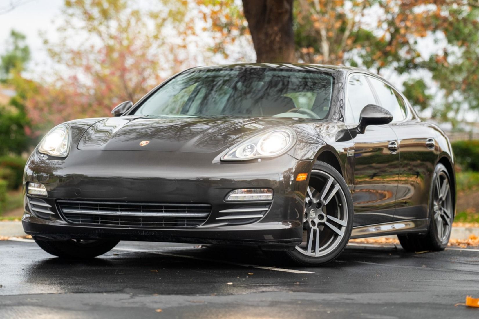 2012 Porsche Panamera 4S