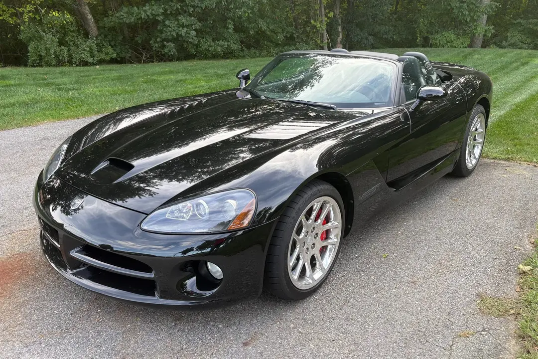 2003 Dodge Viper SRT-10 Roadster, sold Oct 2026