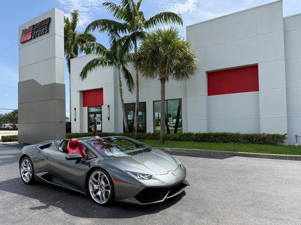 2016 Lamborghini Huracán LP610-4 Spyder