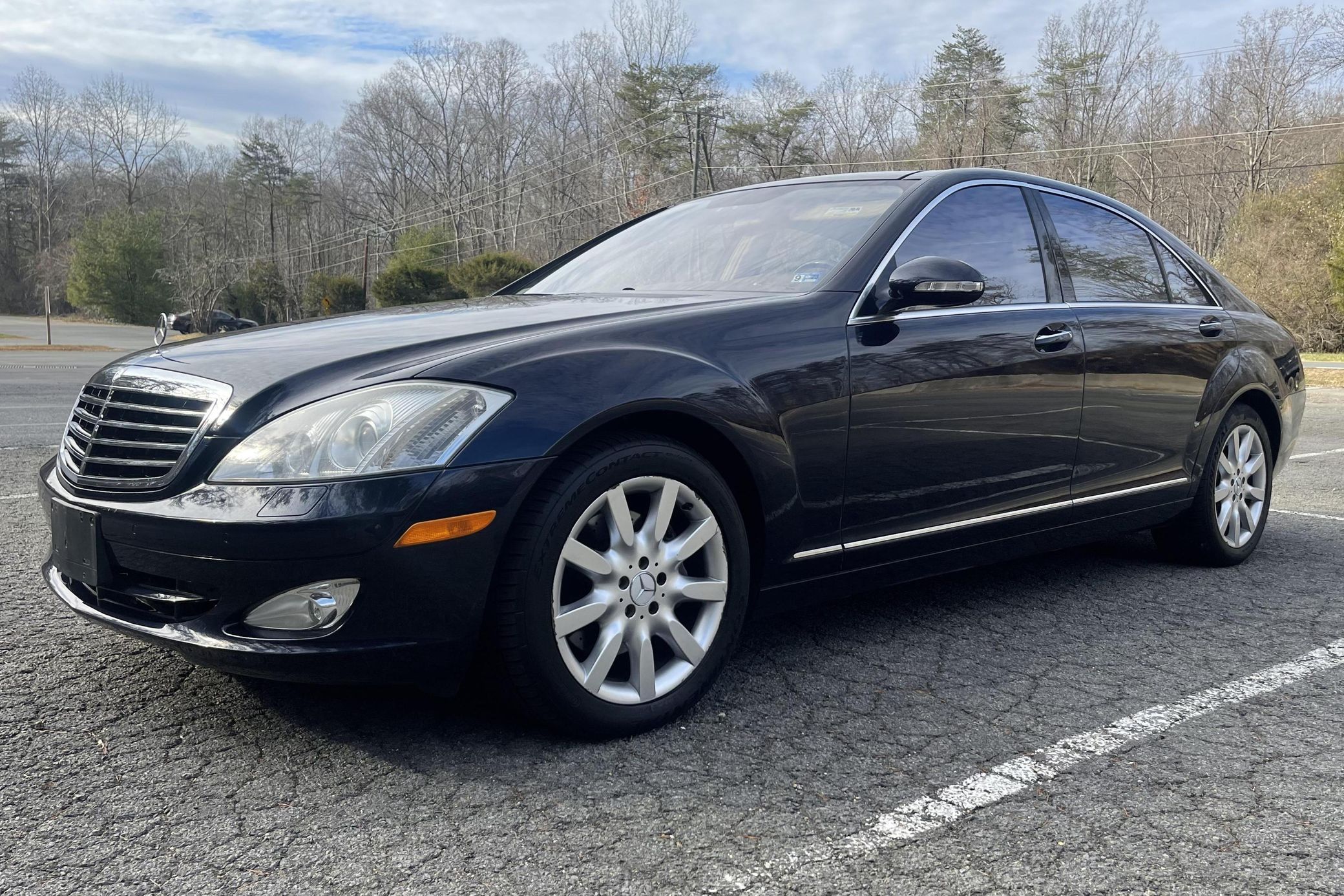 2007 Mercedes-Benz S-Class