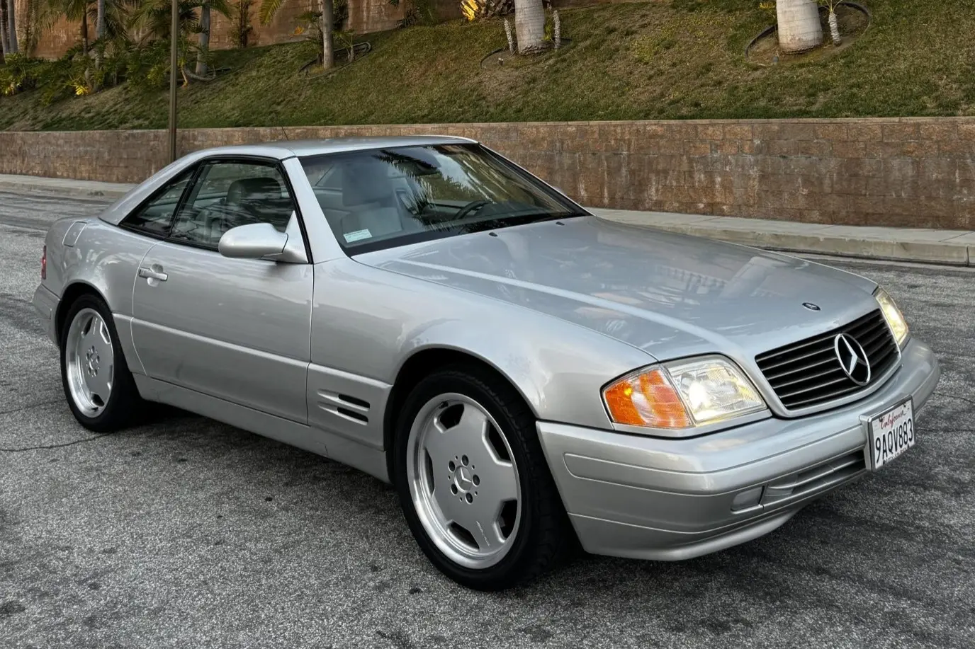 2000 Mercedes-Benz SL-Class SL500
