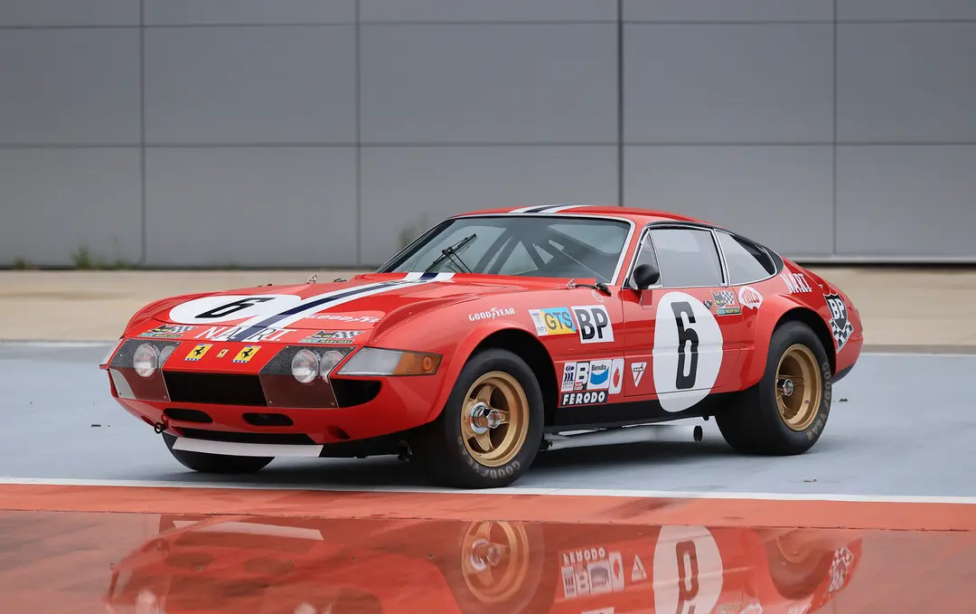 1969 Ferrari 365 GTB/4 Daytona Spider, sold Aug 2025