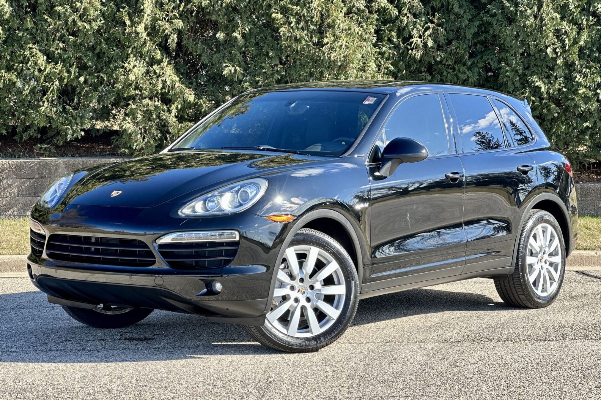 2012 Porsche Cayenne S Hybrid