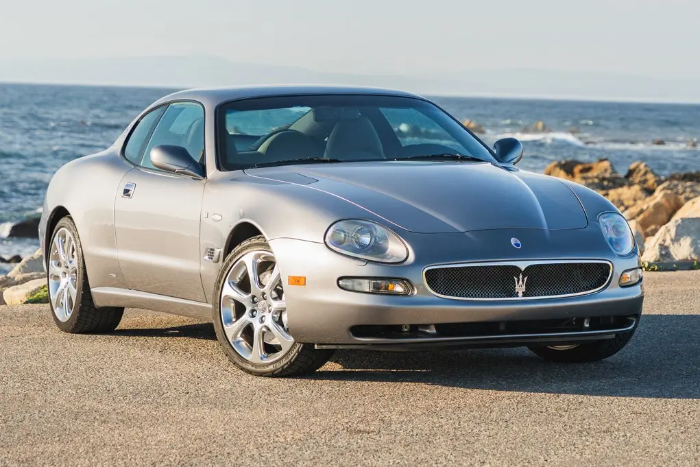 2001 Maserati Coupe, sold Sep 2026