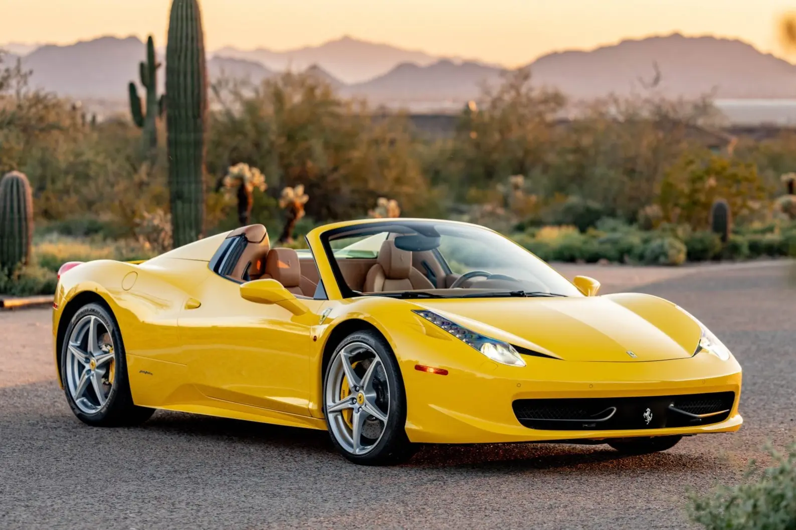 2014 Ferrari 458 Spider