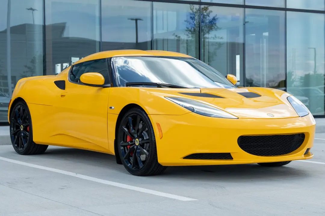 Lotus Evora, sold Jun 2026