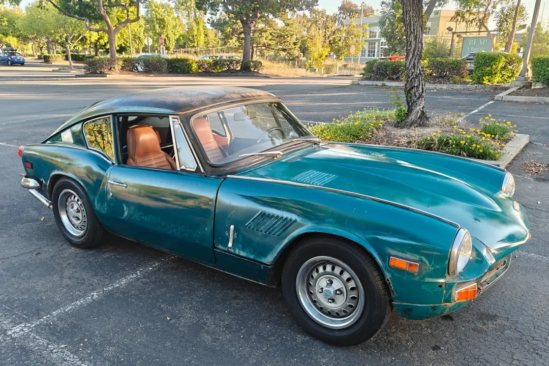 1966 Triumph GT6, sold Jul 2026