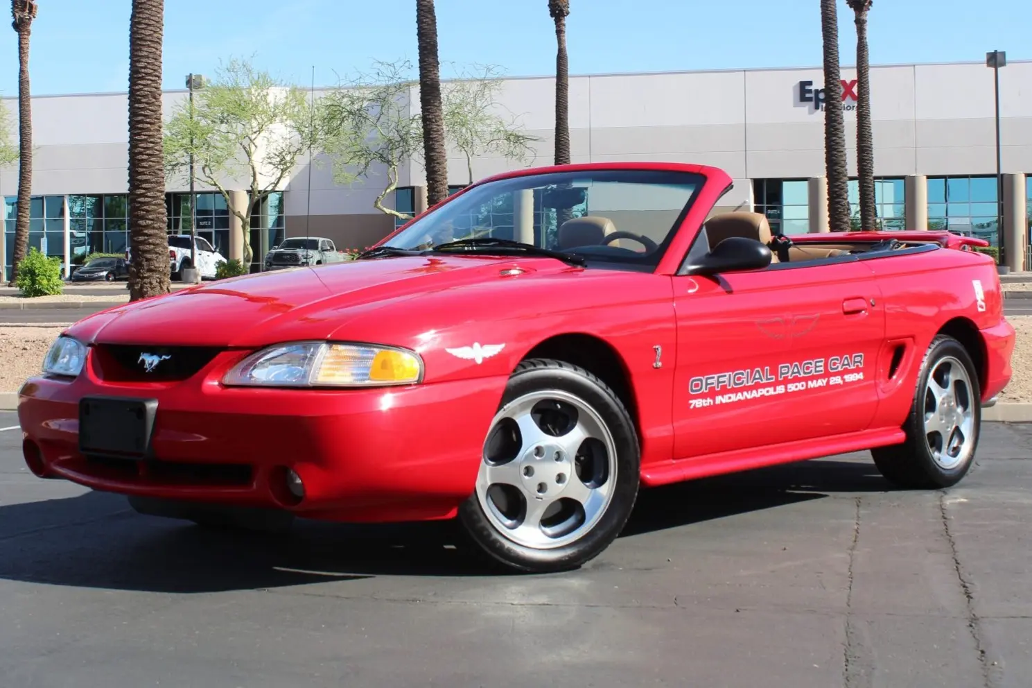 1994 Ford Mustang SVT Cobra Convertible