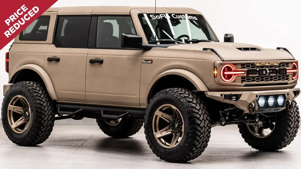 2026 Ford Bronco