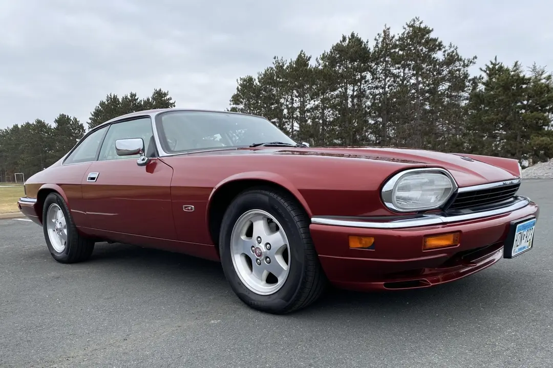 1975 Jaguar XJS, sold Mar 2026