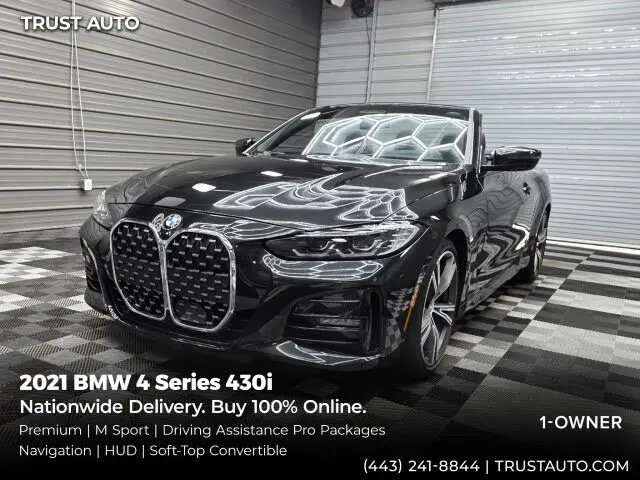 2021 BMW 4 Series Gran Coupe
