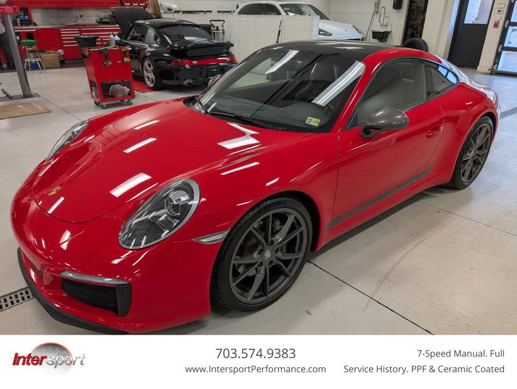 2018 Porsche 991.2 Carrera T