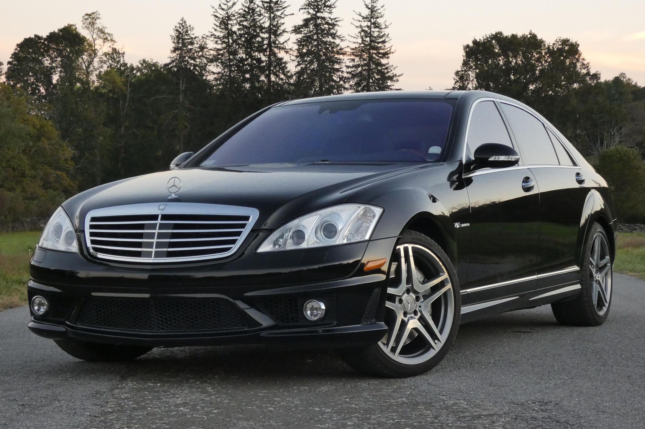 2007 Mercedes-Benz S-Class