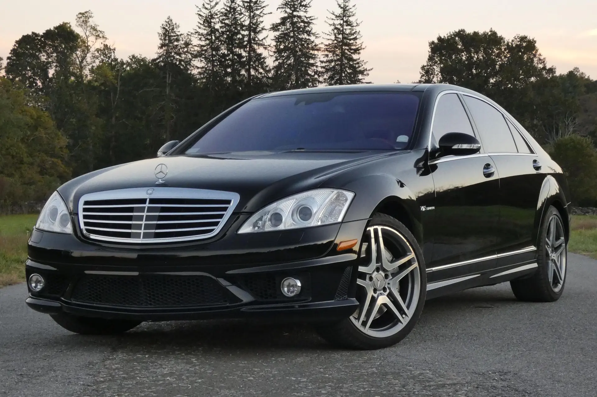 2007 Mercedes-Benz S-Class
