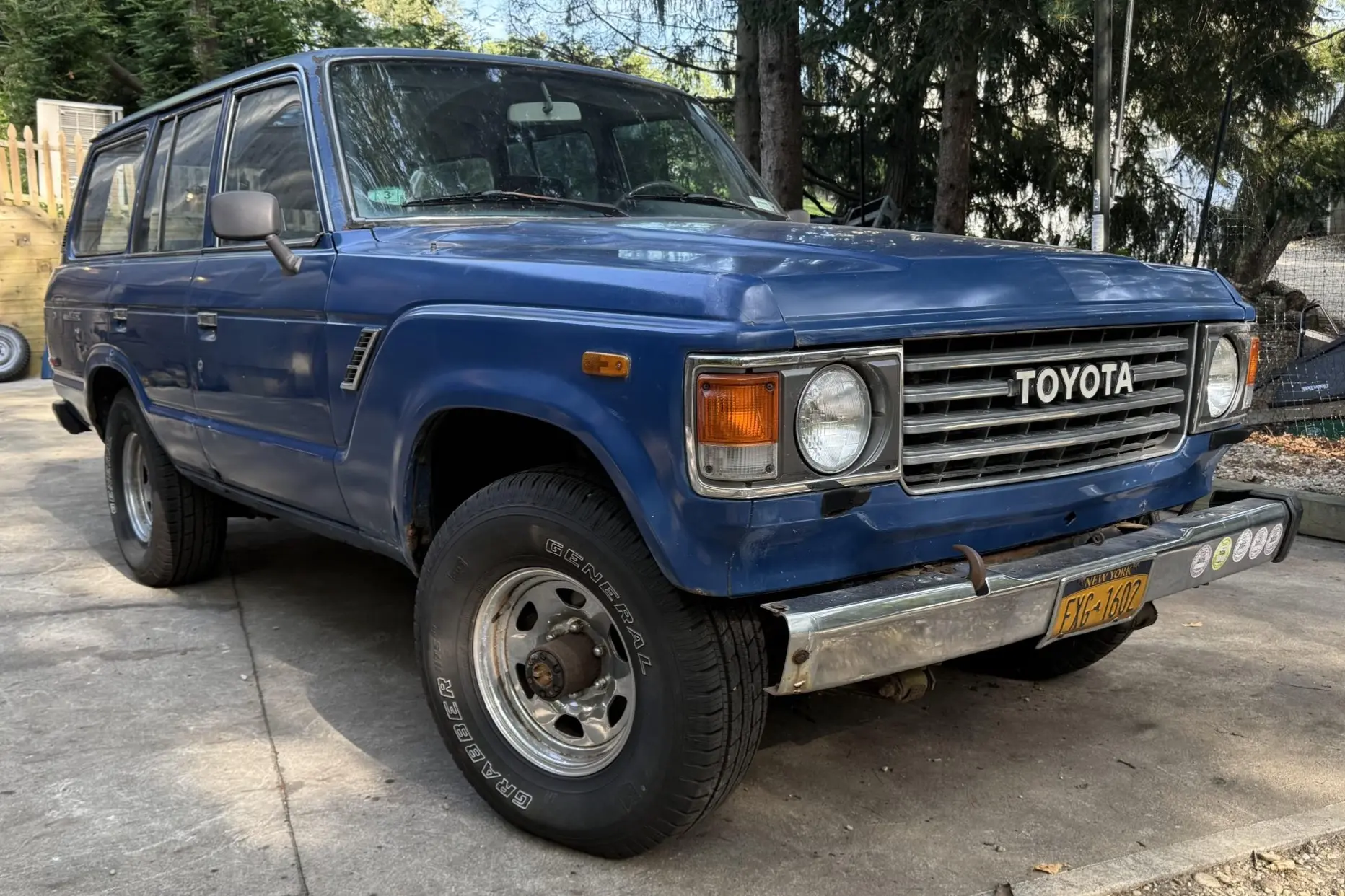 1987 Toyota Land Cruiser