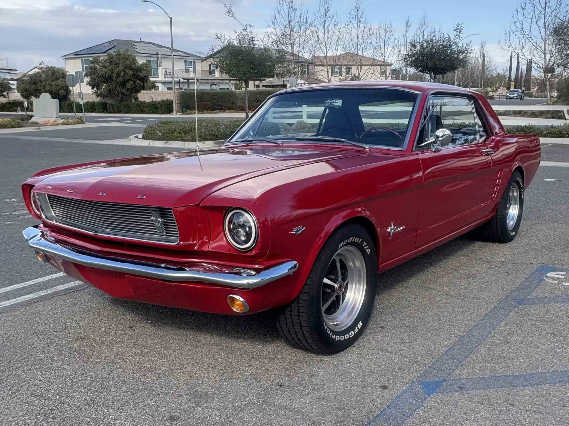 1966 Ford Mustang Hardtop