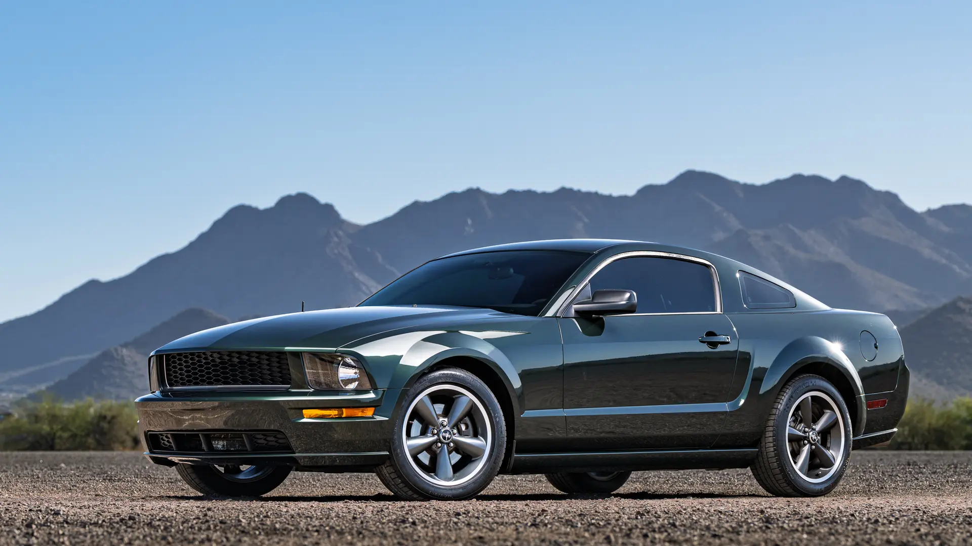 2008 Ford Mustang Bullitt