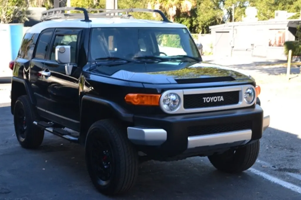 2013 Toyota FJ Cruiser