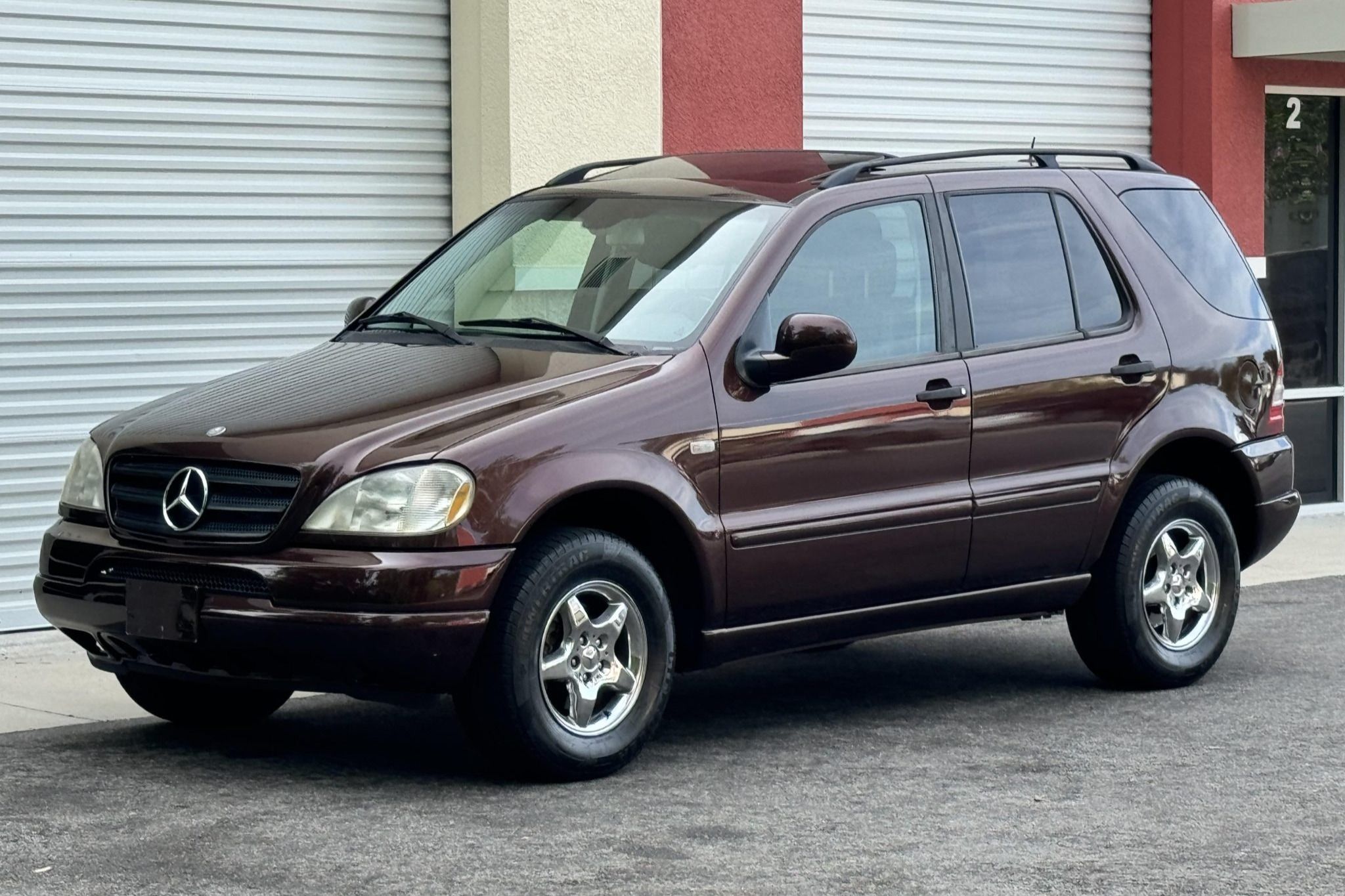 2001 Mercedes-Benz M-Class