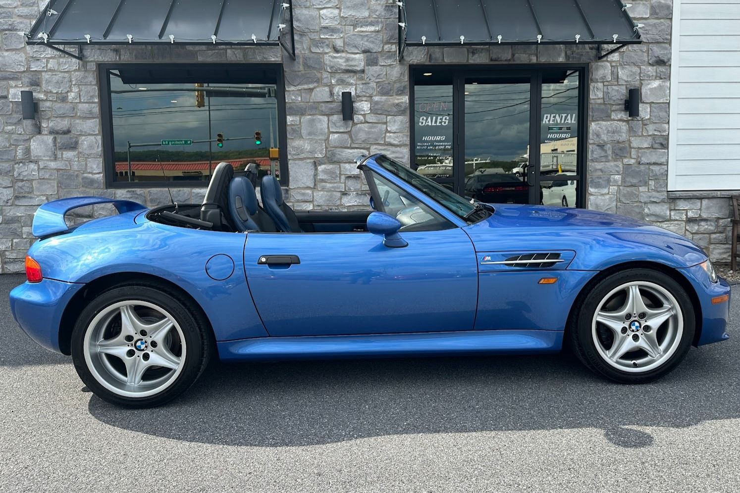1998 BMW Z3 Manual