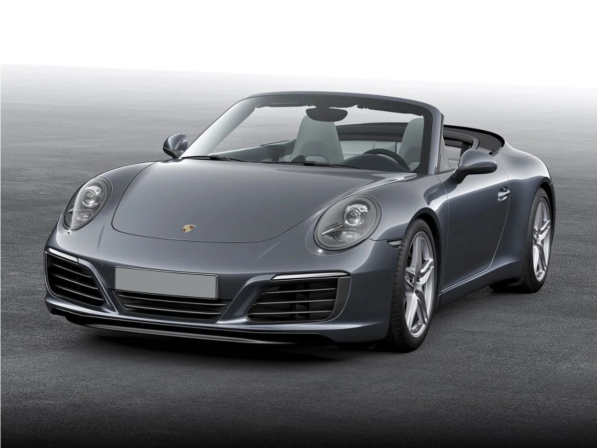 2017 Porsche 991.2 Carrera 4