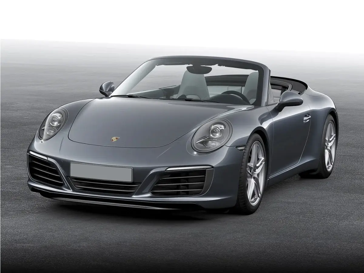 2017 Porsche 991.2 Carrera 4