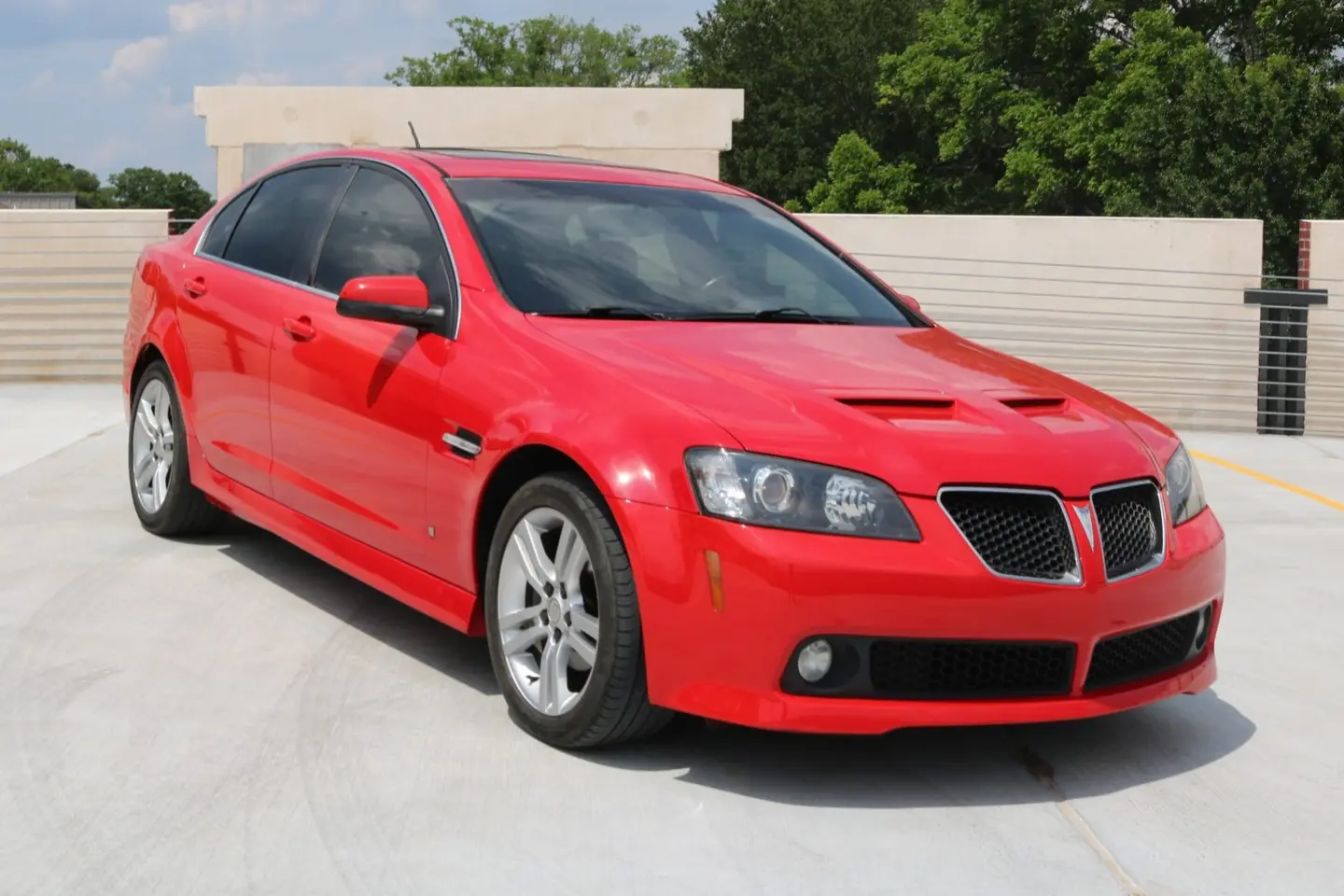 2008 Pontiac G8, sold Jun 2026