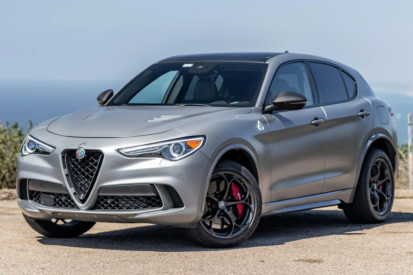 2018 Alfa Romeo Stelvio Quadrifoglio, sold Oct 2026