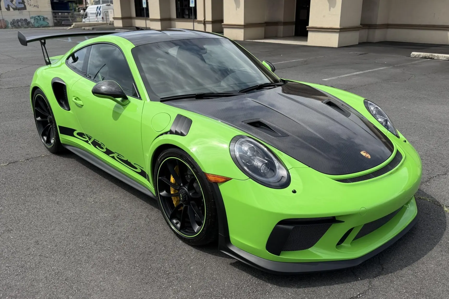 2019 Porsche 911 GT3 RS