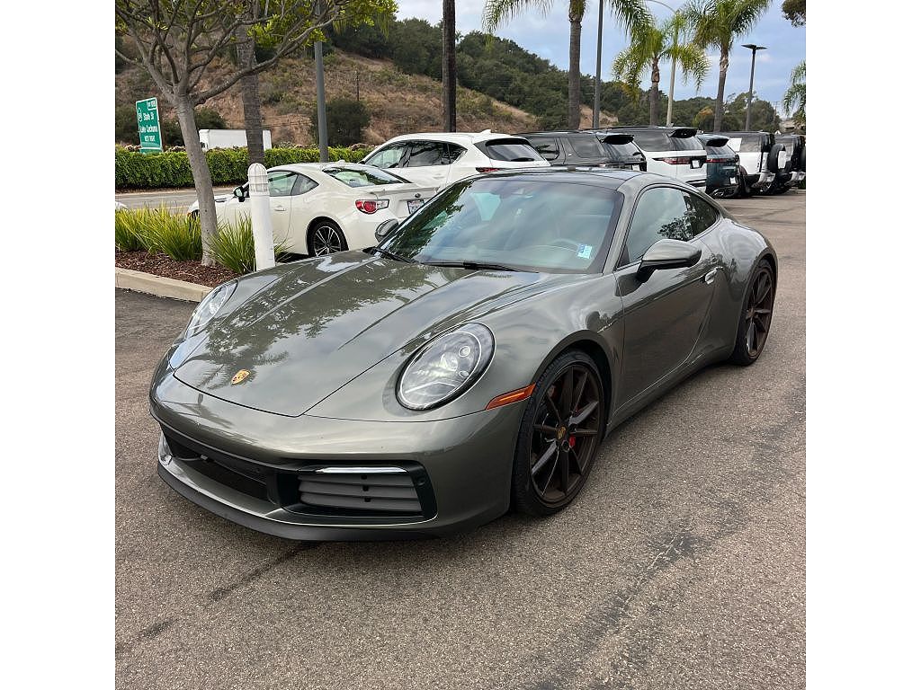 2021 Porsche 992.1 Carrera S
