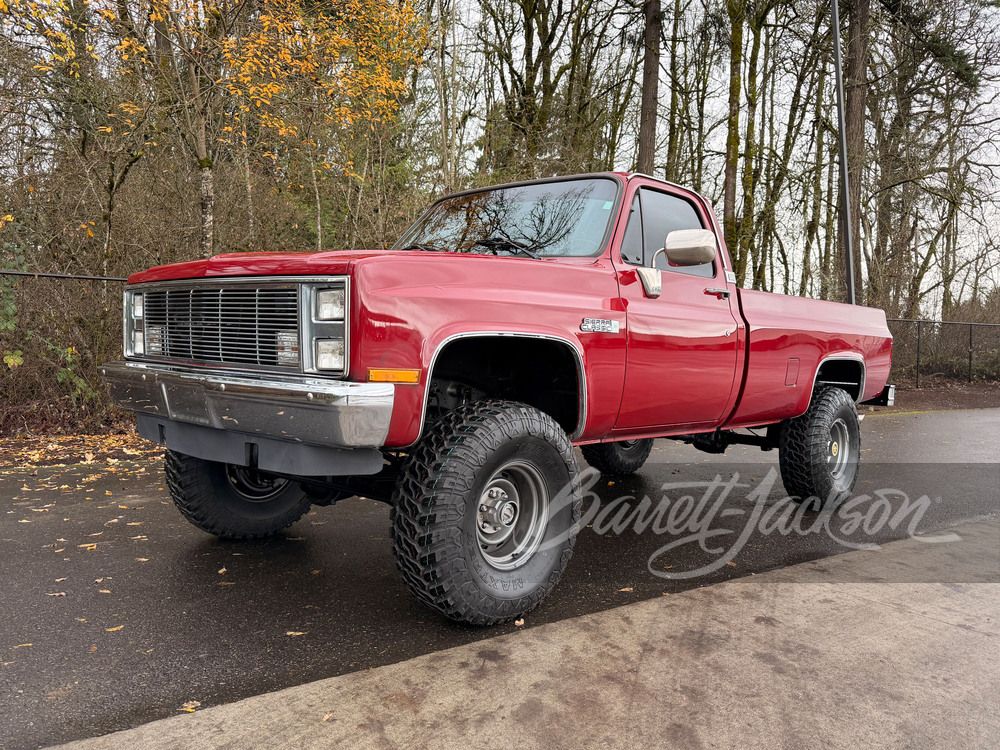 1983 Chevrolet C/K Pickup