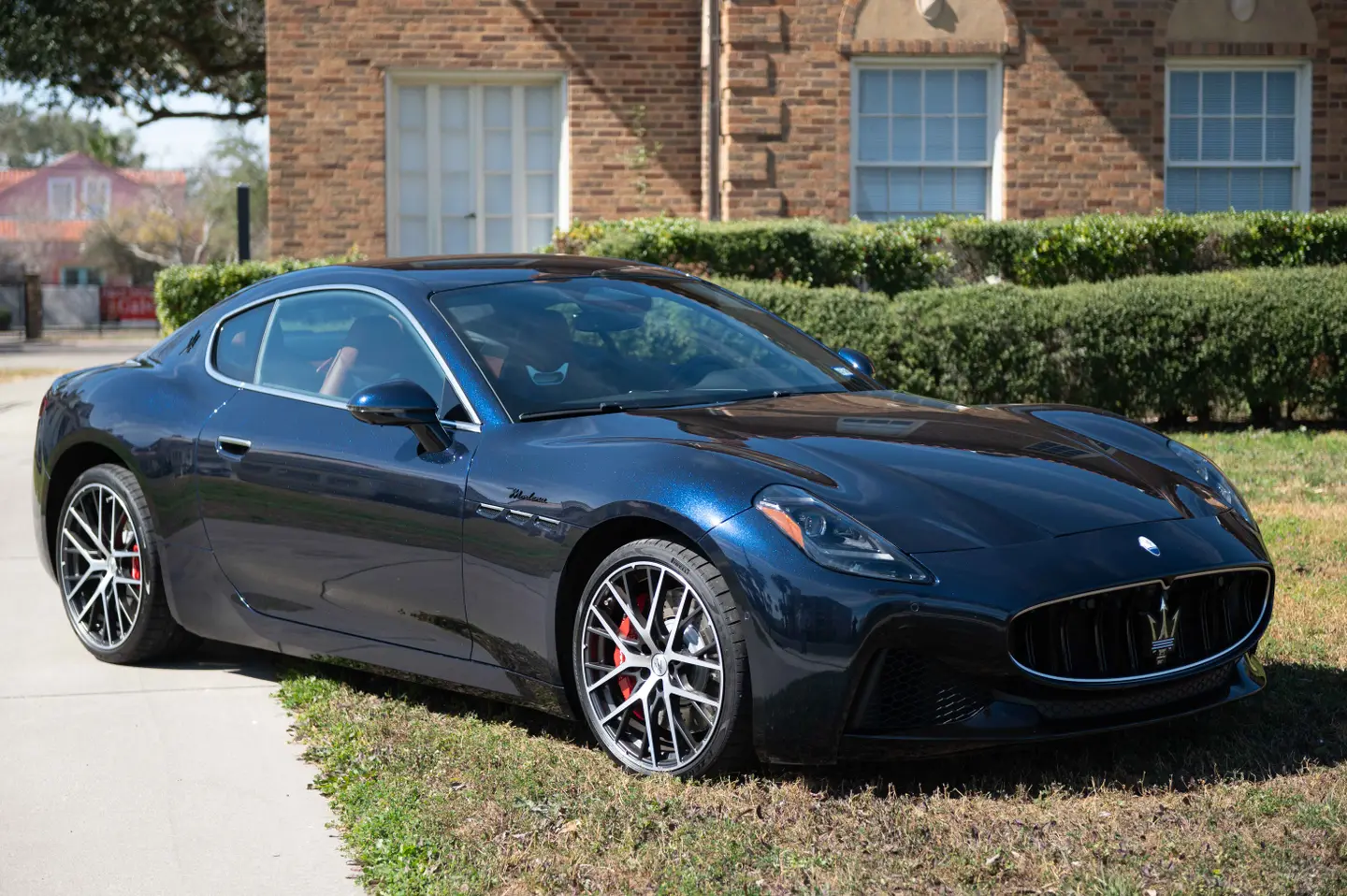 2023 Maserati GranTurismo Modena, sold Feb 2026