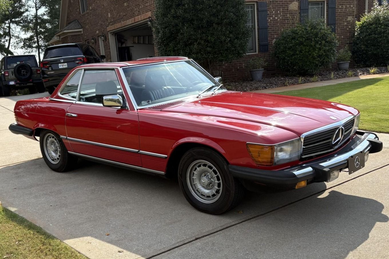 1985 Mercedes-Benz SL-Class