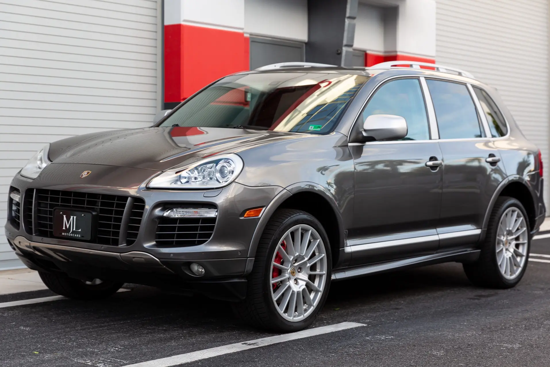 2009 Porsche Cayenne Turbo S