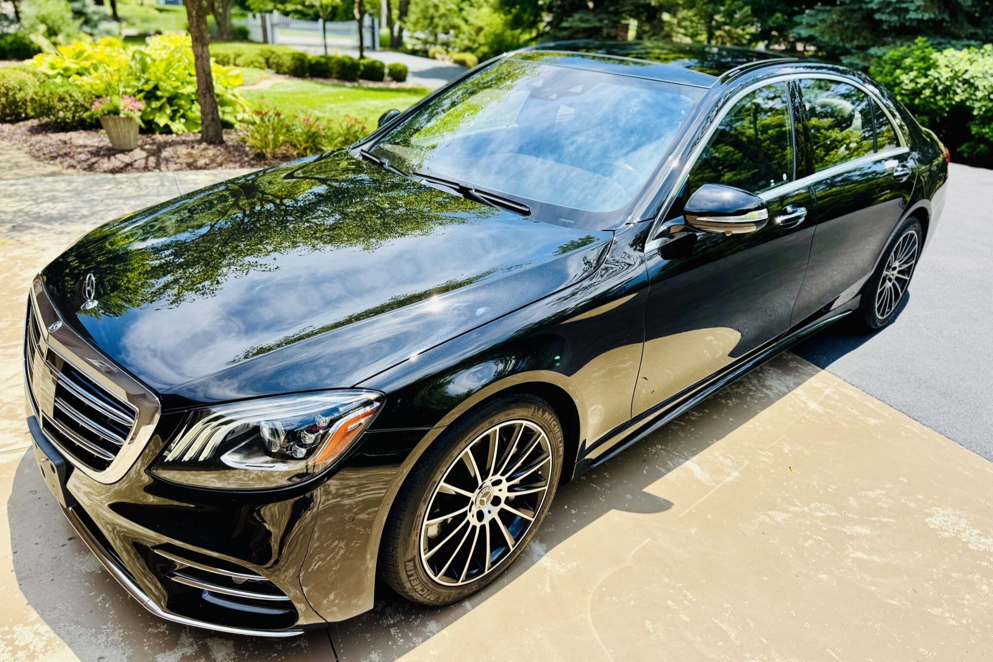 2020 Mercedes-Benz S-Class