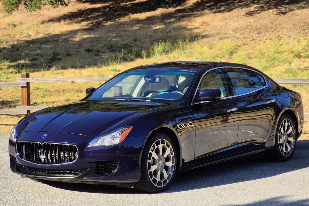 2015 Maserati Quattroporte S Q4, sold Jul 2025