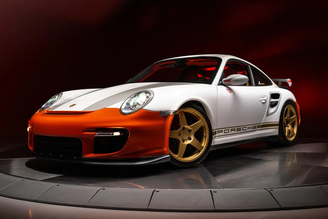 2008 Porsche 911 GT2, sold Nov 2025