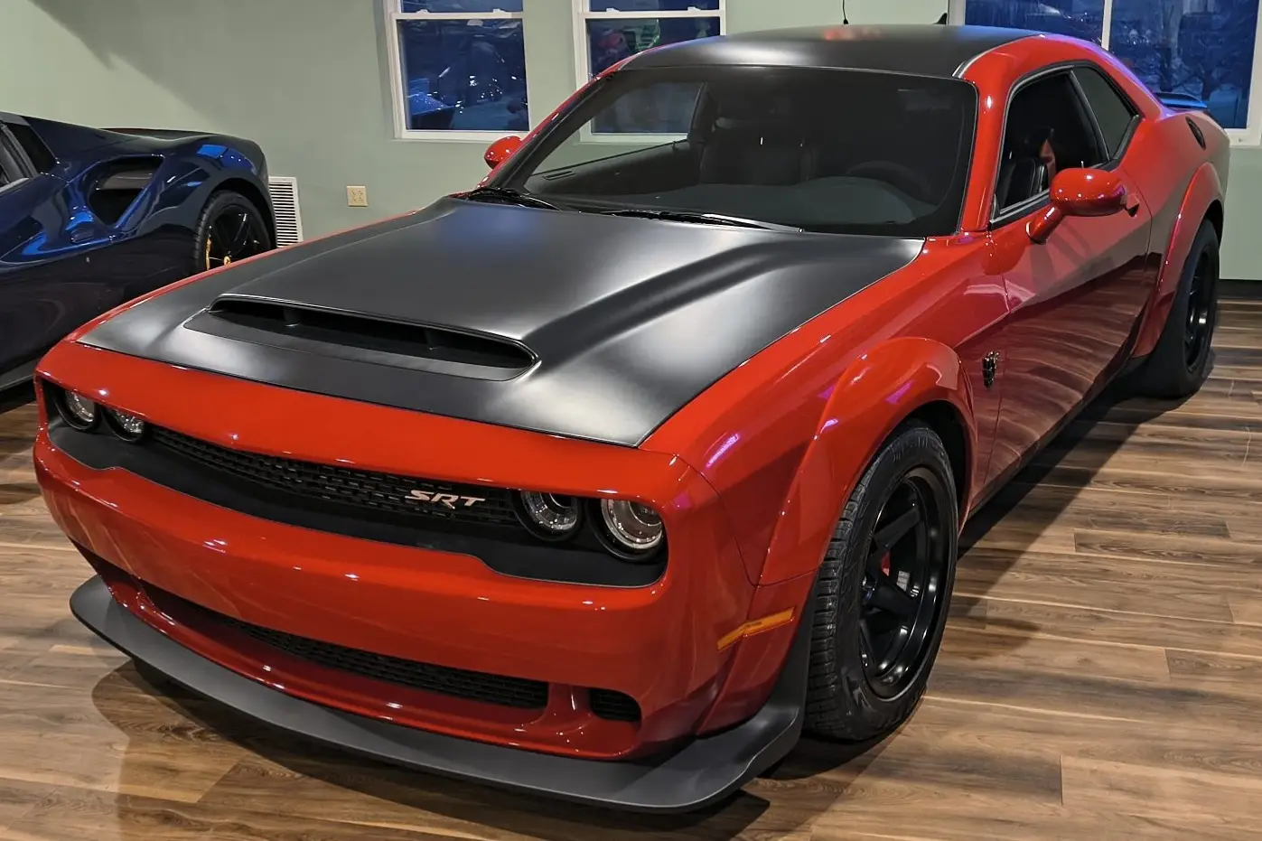 2018 Dodge Challenger SRT Demon