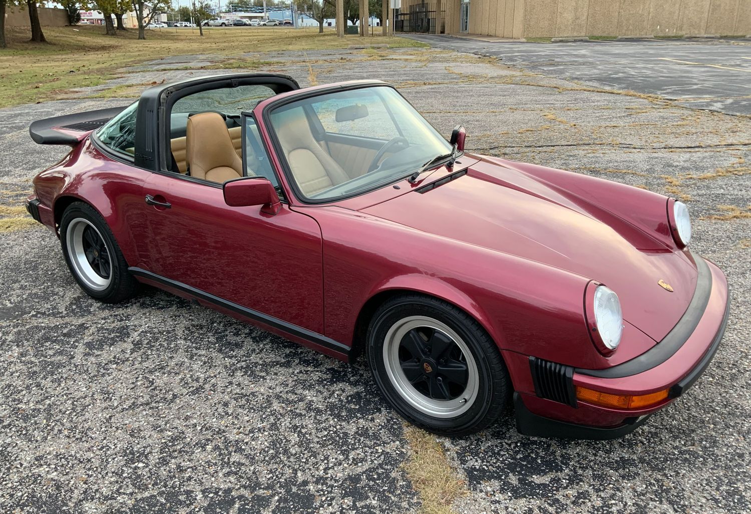 1989 Porsche 911 Targa