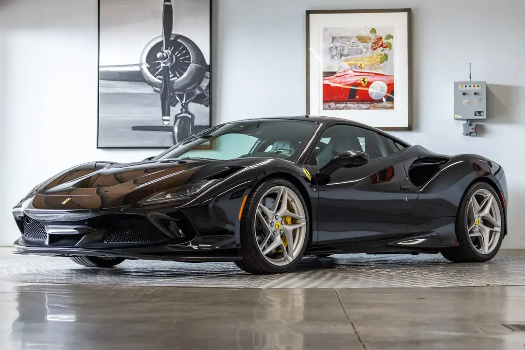 2019 Ferrari F8 Tributo, sold Aug 2026