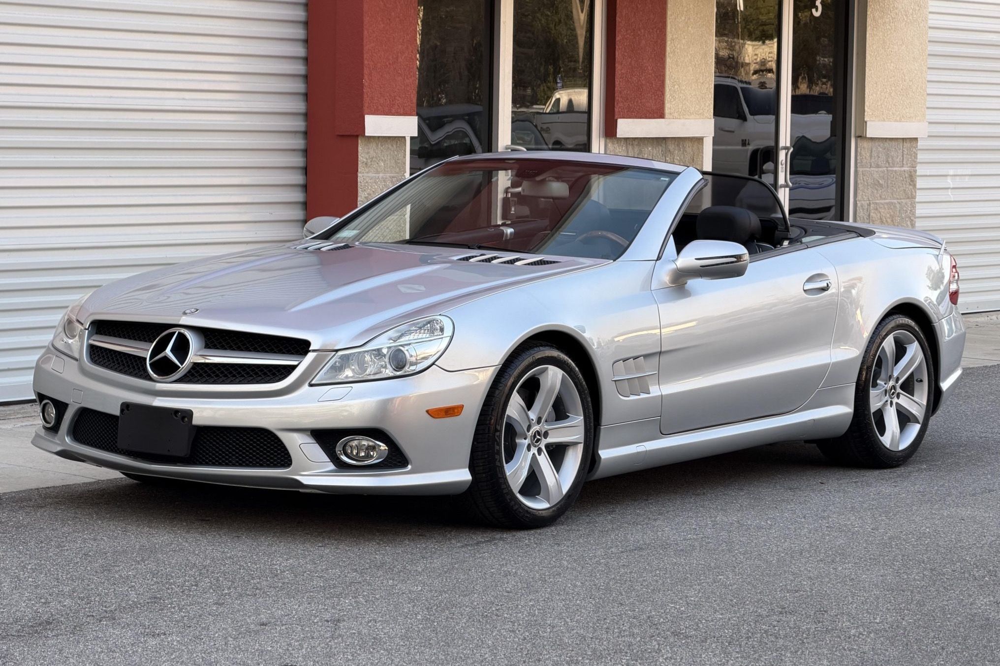 2009 Mercedes-Benz SL-Class