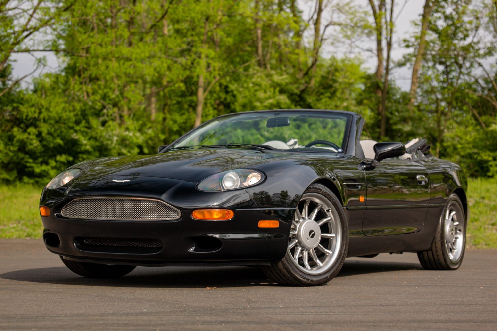1998 Aston Martin DB7 Volante