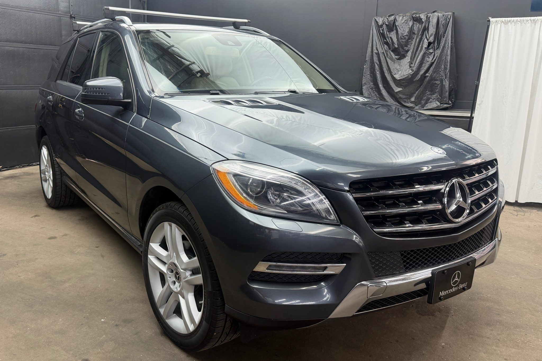 2013 Mercedes-Benz M-Class