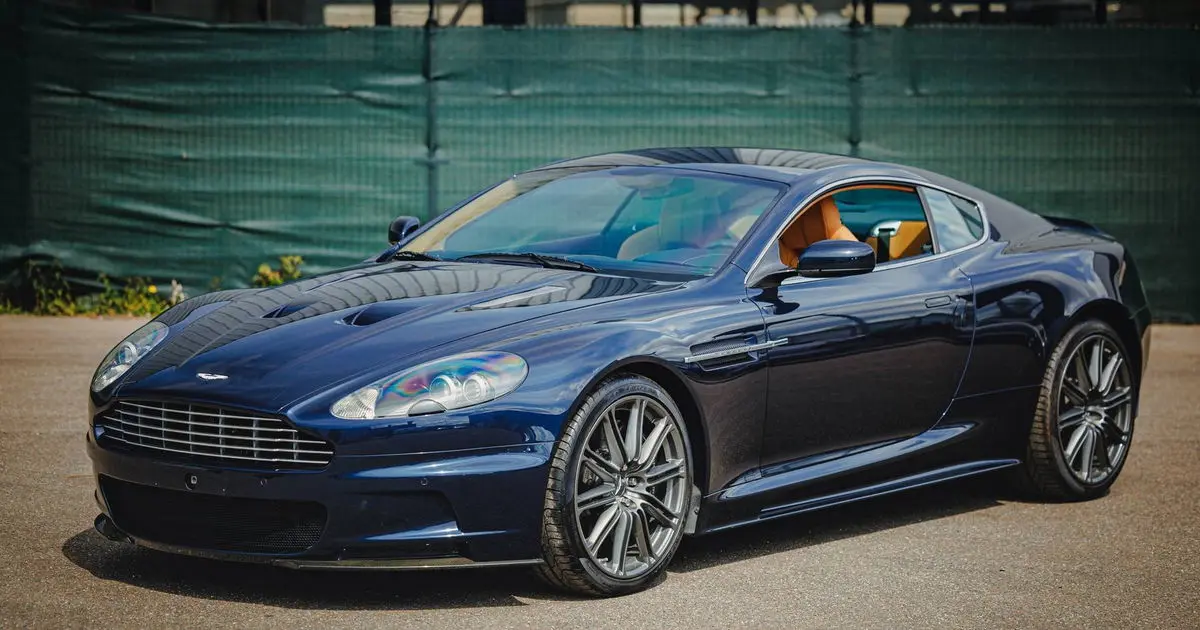 2009 Aston Martin DBS Volante