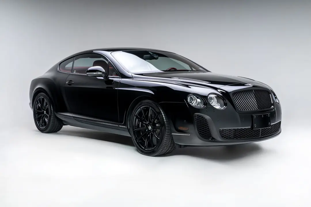 2009 Bentley Continental GT Supersports, sold May 2026