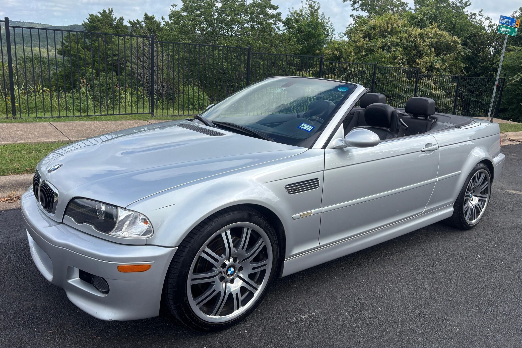 2005 BMW M3 Convertible